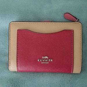 Coach Wallet Pink